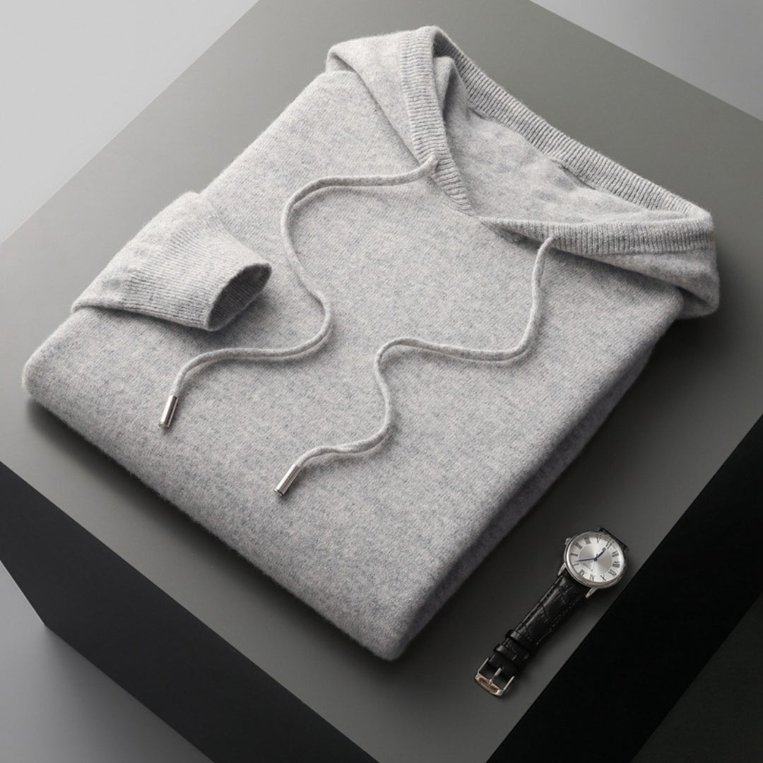 Elias | Herre Forårs Strik Hoodie