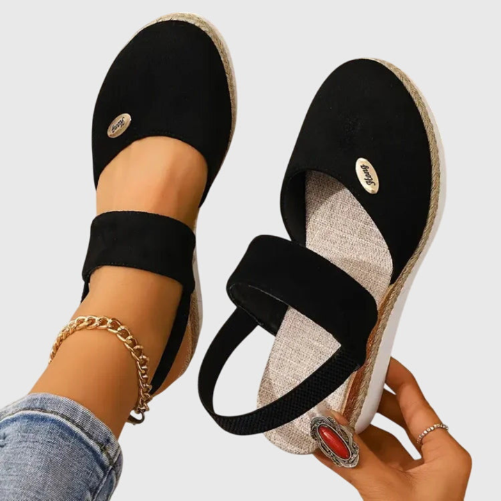 Cornelia | Dame Casual Komfort Espadrille Sandaler - Freya Kobenhavn