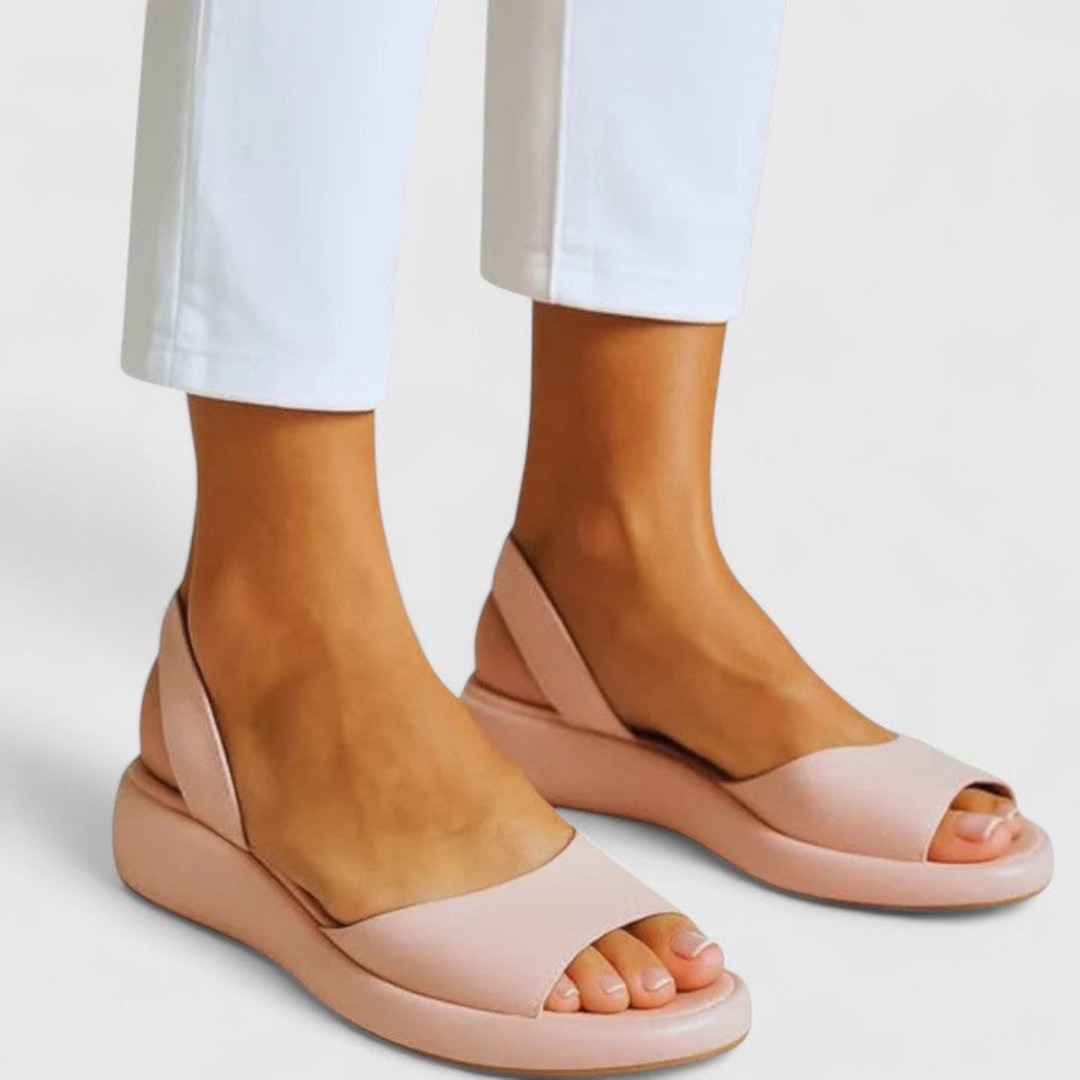 Helene | Dame Plateau Slingback Sandaler - Freya Kobenhavn
