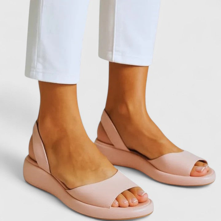 Helene | Dame Plateau Slingback Sandaler - Freya Kobenhavn