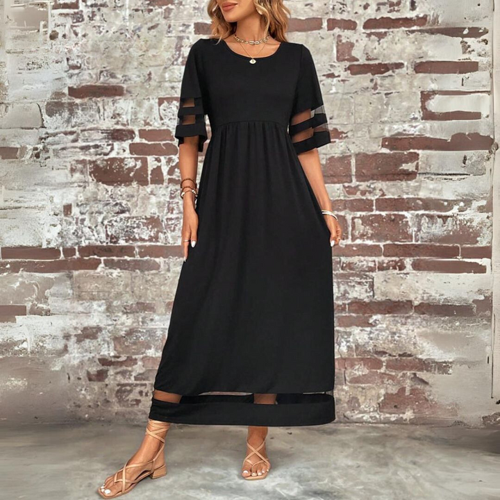 Maria | Stilfuld Casual Maxi-kjole - Freya Kobenhavn
