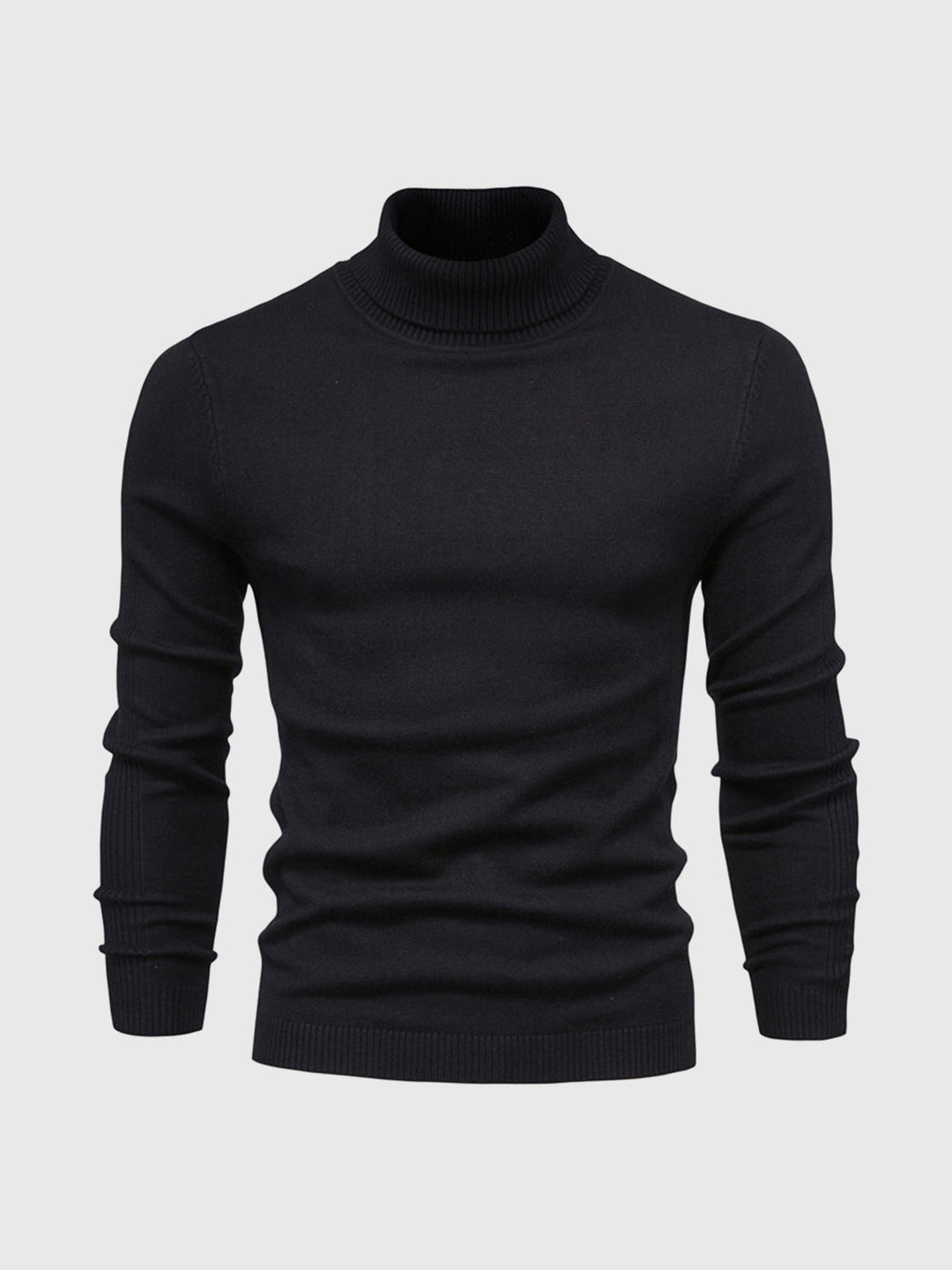 Eilert | Herre Vinter Rullekravesweater med Slim Fit - Freya Kobenhavn