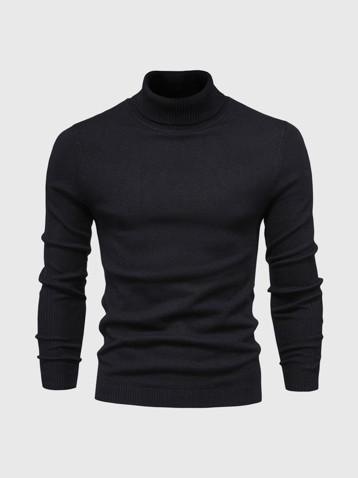 Eilert | Herre Vinter Rullekravesweater med Slim Fit - Freya Kobenhavn