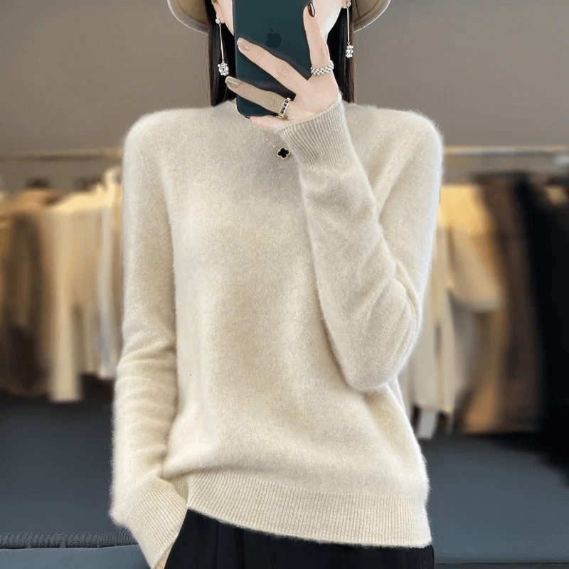 Gudrun™ | Blød Strikket Pullover Sweater - Freya Kobenhavn