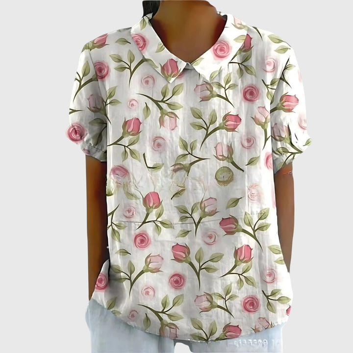 Jenna | Floral Blouse - Freya Kobenhavn