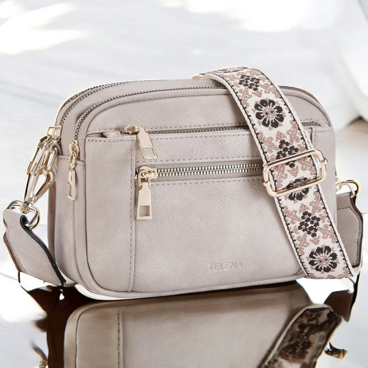 Helga | Stilfuld Casual Crossbody Taske - Freya Kobenhavn