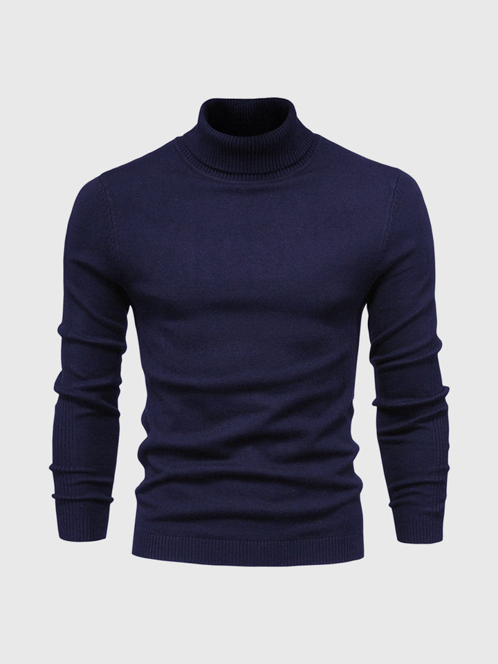Eilert | Herre Vinter Rullekravesweater med Slim Fit - Freya Kobenhavn