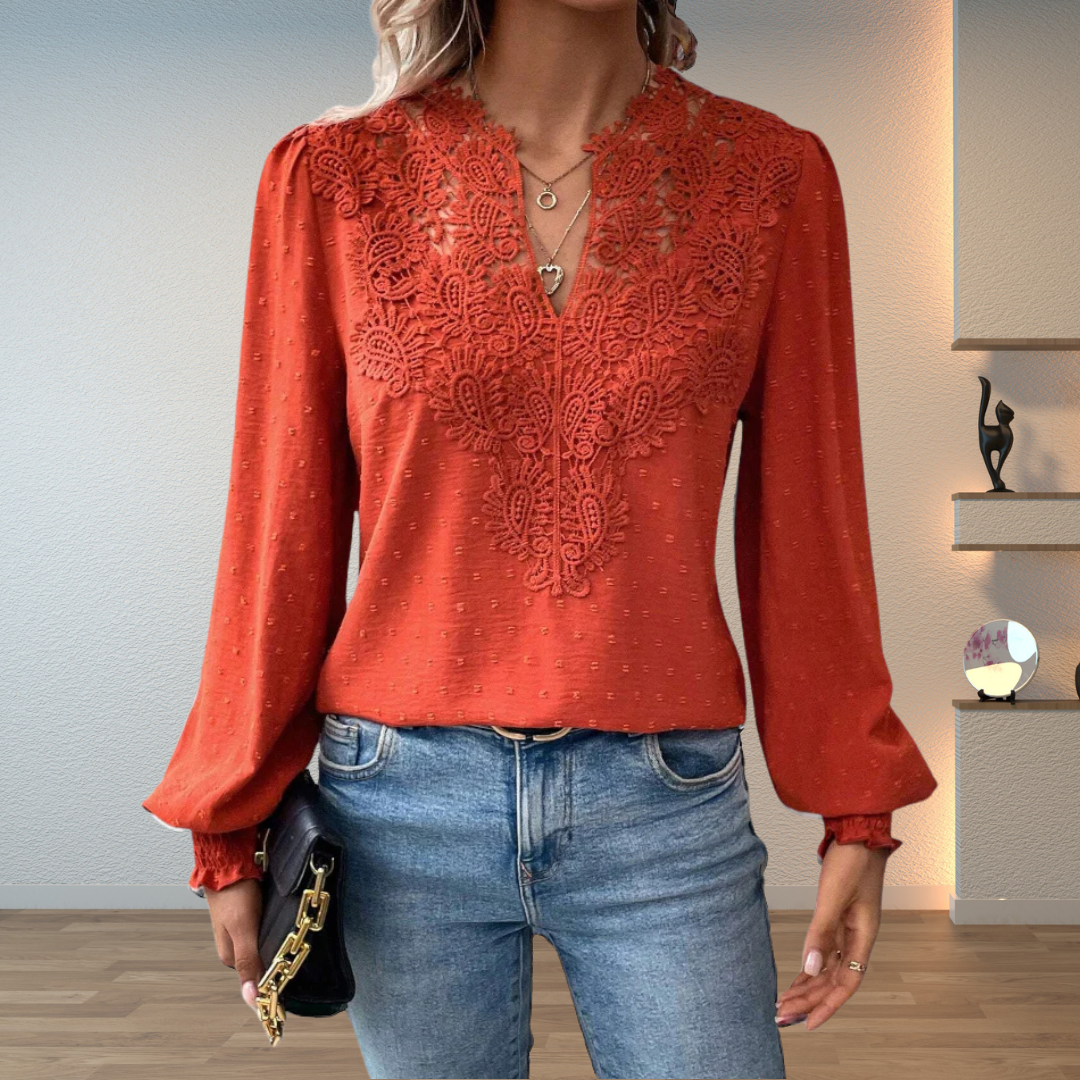 Colette™ | Lightweight & Stylish Blouse - Freya Kobenhavn
