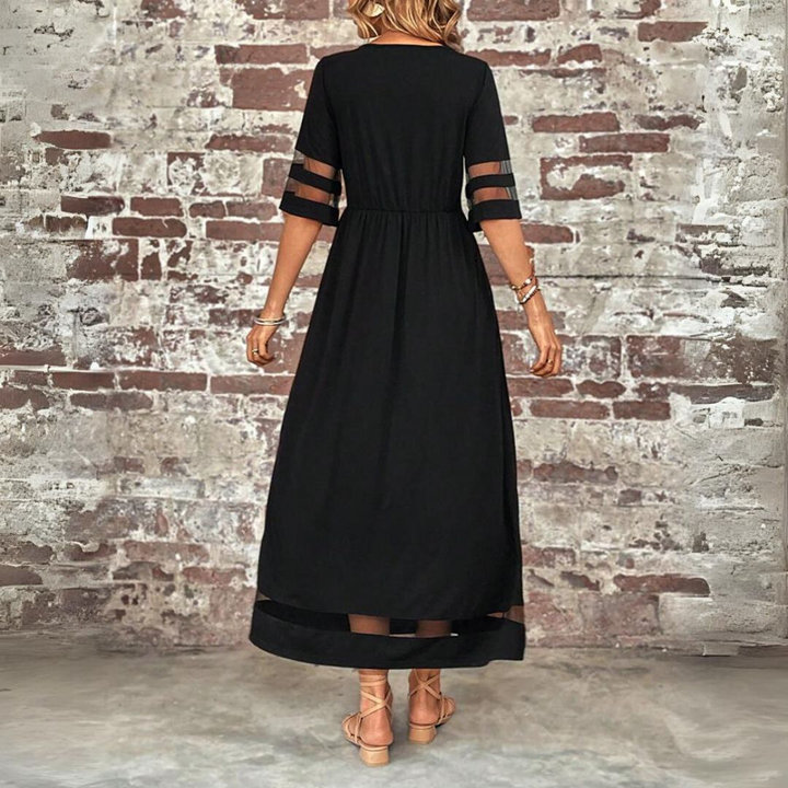 Maria | Stilfuld Casual Maxi-kjole - Freya Kobenhavn