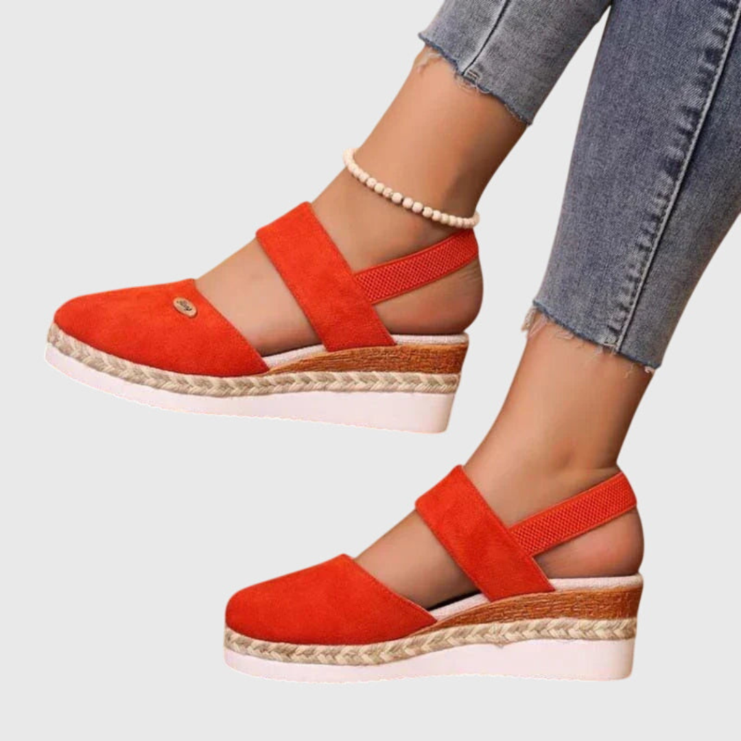 Cornelia | Dame Casual Komfort Espadrille Sandaler - Freya Kobenhavn