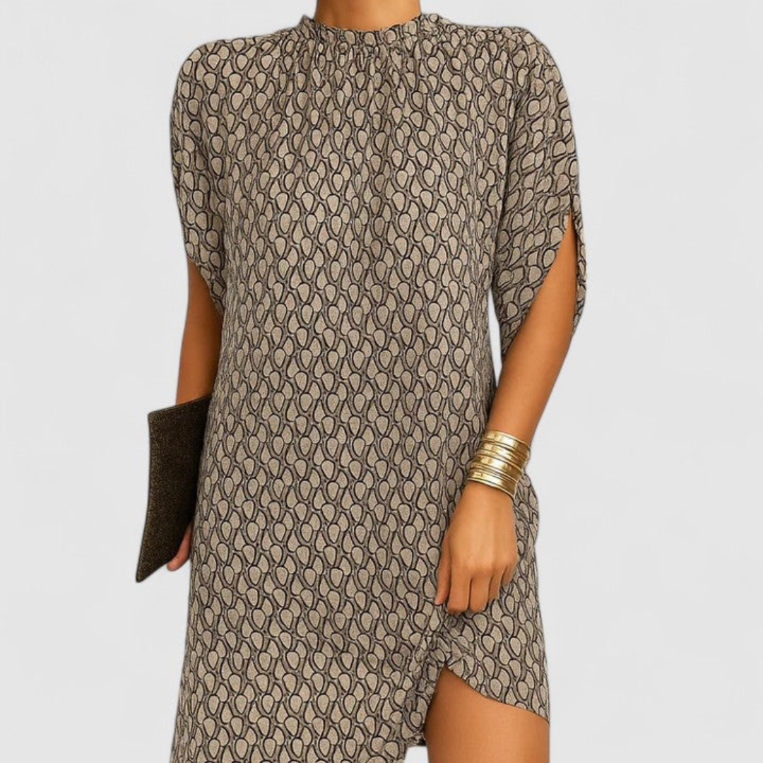 Freya | Dame Minimal Løs Shift Kjole - Freya Kobenhavn