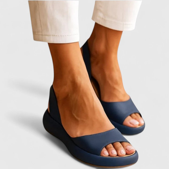 Helene | Dame Plateau Slingback Sandaler - Freya Kobenhavn