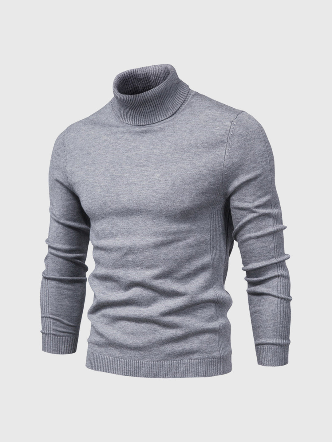 Eilert | Herre Vinter Rullekravesweater med Slim Fit - Freya Kobenhavn