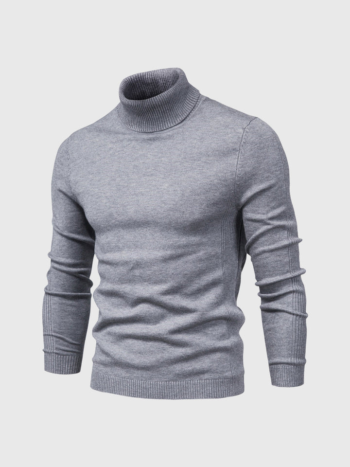Eilert | Herre Vinter Rullekravesweater med Slim Fit - Freya Kobenhavn