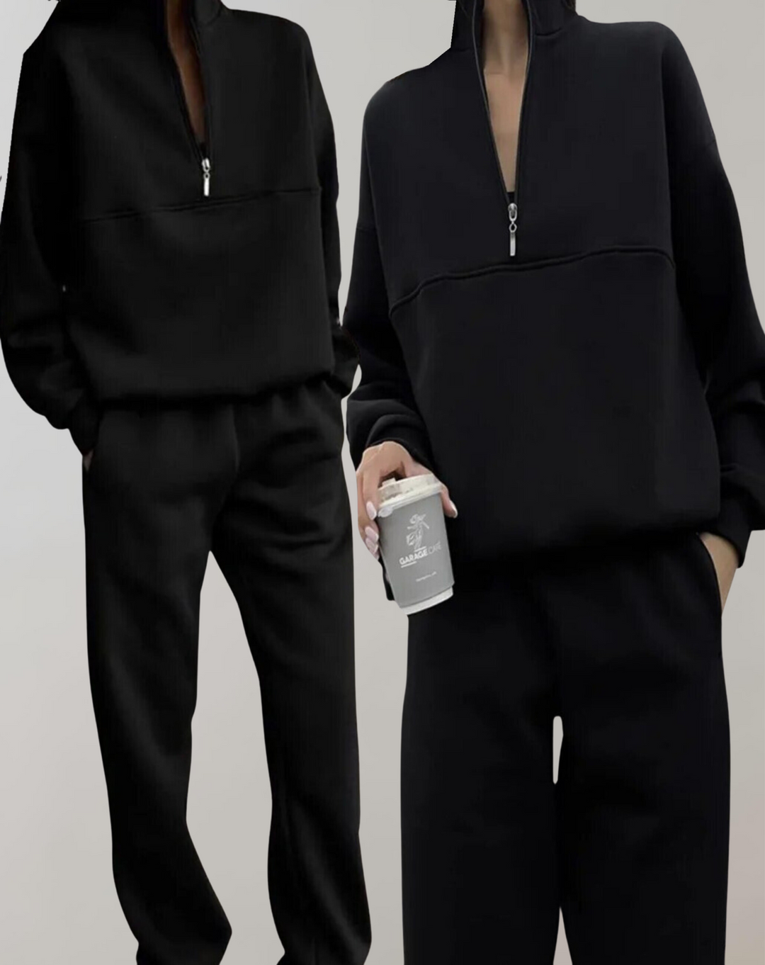 Nana | Stilfuldt Og Behageligt Fleecebukse-Sæt - Freya Kobenhavn