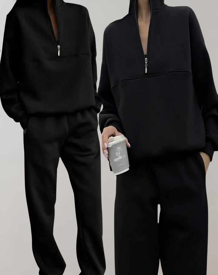 Nana | Stilfuldt Og Behageligt Fleecebukse-Sæt - Freya Kobenhavn