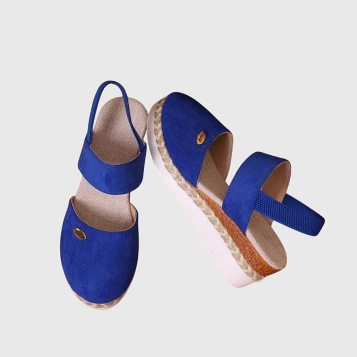 Cornelia | Dame Casual Komfort Espadrille Sandaler - Freya Kobenhavn