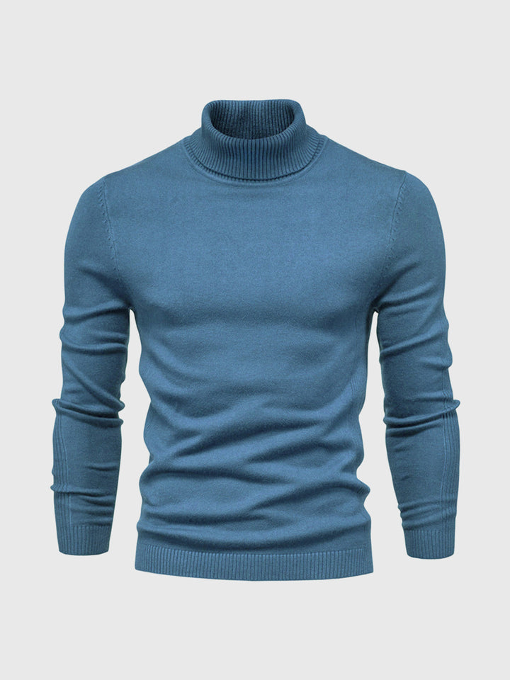 Eilert | Herre Vinter Rullekravesweater med Slim Fit - Freya Kobenhavn