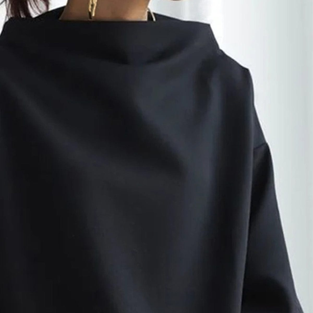 Clara | Dame Oversized Højhalset Sweater - Freya Kobenhavn