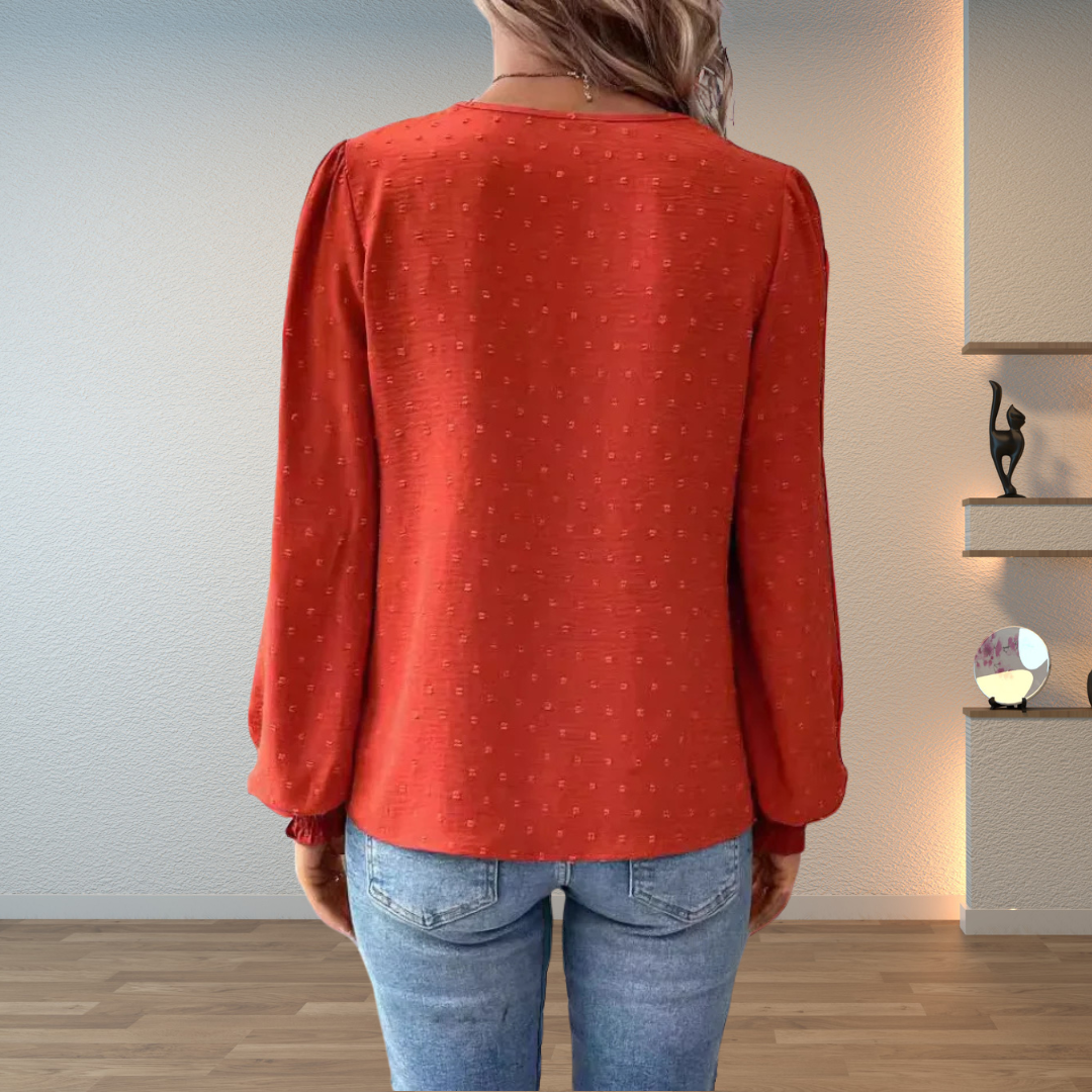 Colette™ | Lightweight & Stylish Blouse - Freya Kobenhavn