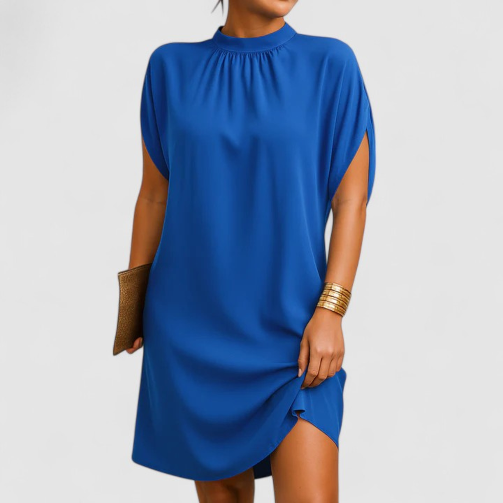 Freya | Dame Minimal Løs Shift Kjole - Freya Kobenhavn