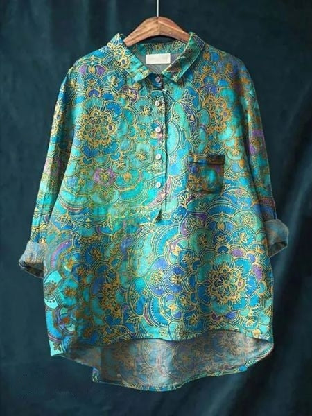 Monette™ | Floral Blouse - Freya Kobenhavn