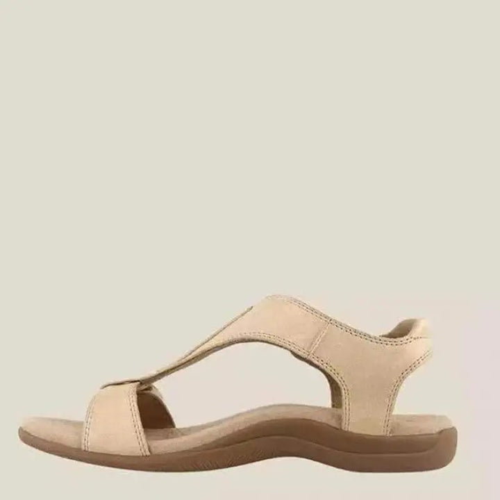 Britta | Komfortable Sorte Sandaler