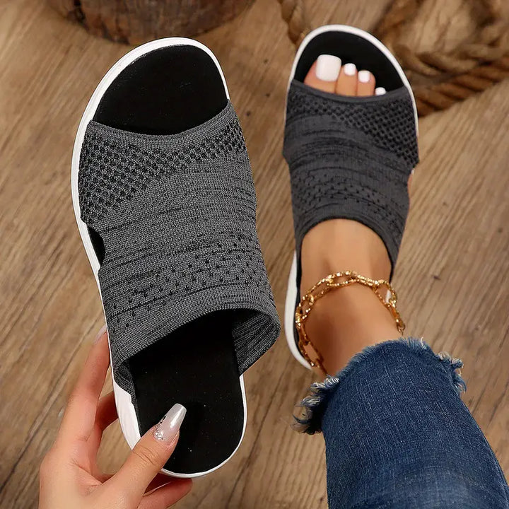 Jonna | Dame Ortopædiske Slip-On Slide Sandaler