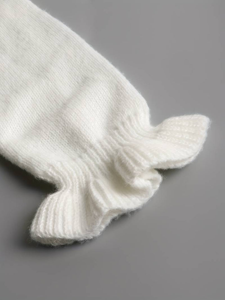 Jenny | Flæse Sweater med Dekorative Knapper til Damer - Freya Kobenhavn