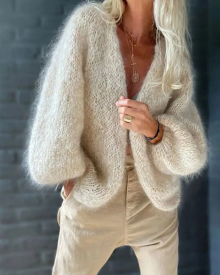 Olga | Elegant Og Stilfuld Cardigan - Freya Kobenhavn