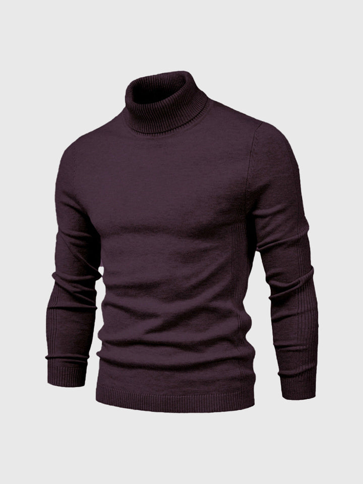 Eilert | Herre Vinter Rullekravesweater med Slim Fit - Freya Kobenhavn