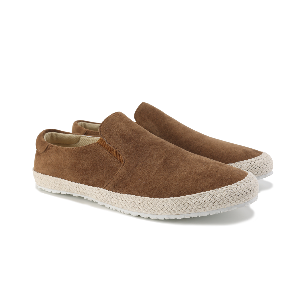 Hilding | Herre Forår Afslappede Slip-On Sneakers