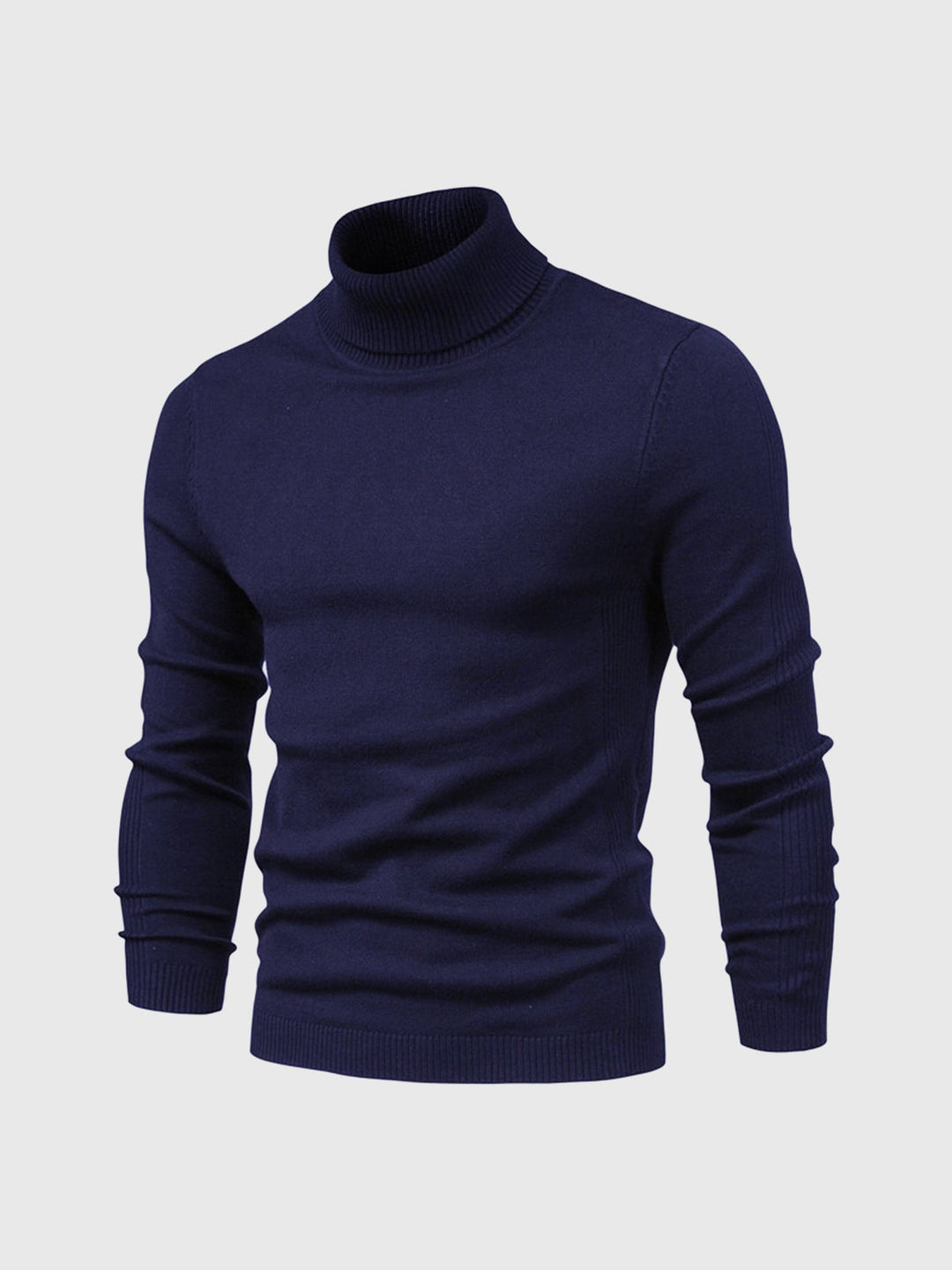 Eilert | Herre Vinter Rullekravesweater med Slim Fit - Freya Kobenhavn