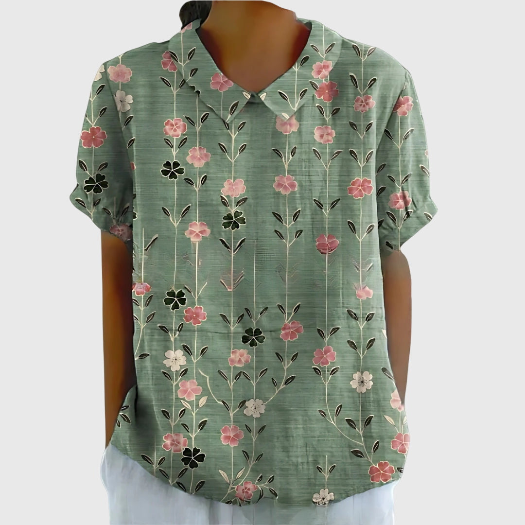 Jenna | Floral Blouse - Freya Kobenhavn