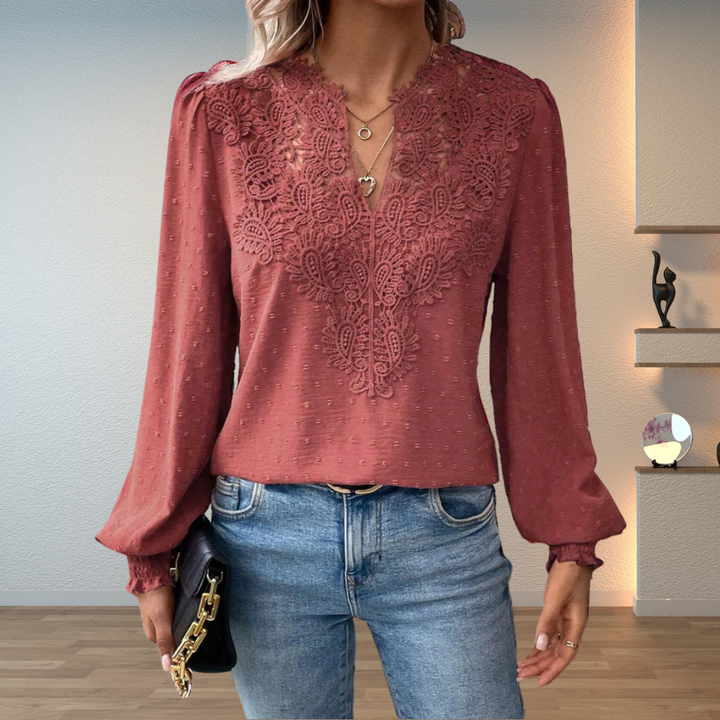 Colette™ | Lightweight & Stylish Blouse - Freya Kobenhavn