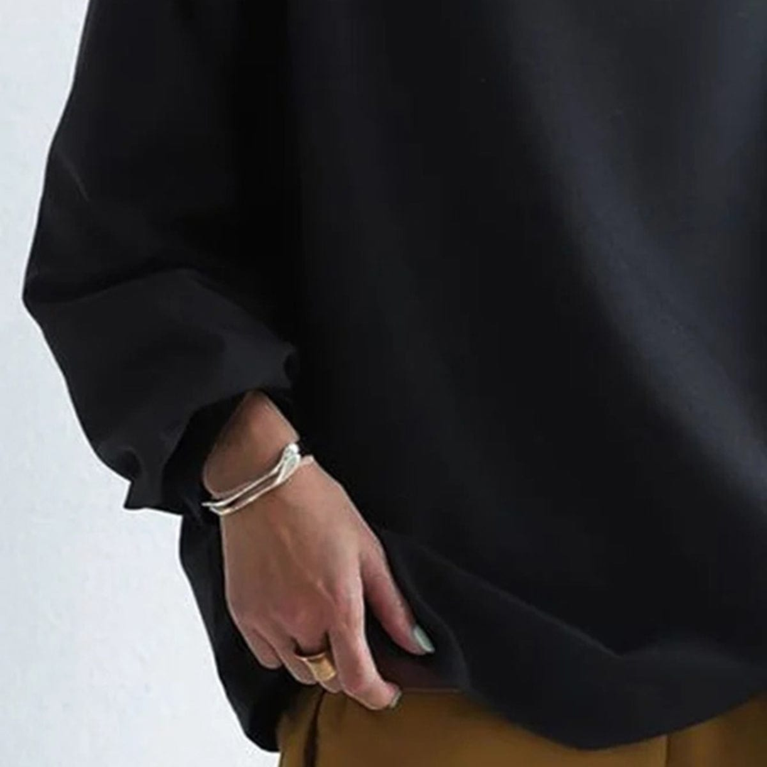 Clara | Dame Oversized Højhalset Sweater - Freya Kobenhavn