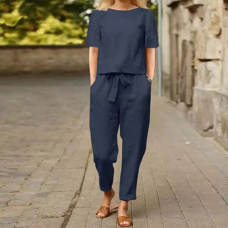 Alexi | Stilfuldt Jumpsuit-sæt - Freya Kobenhavn