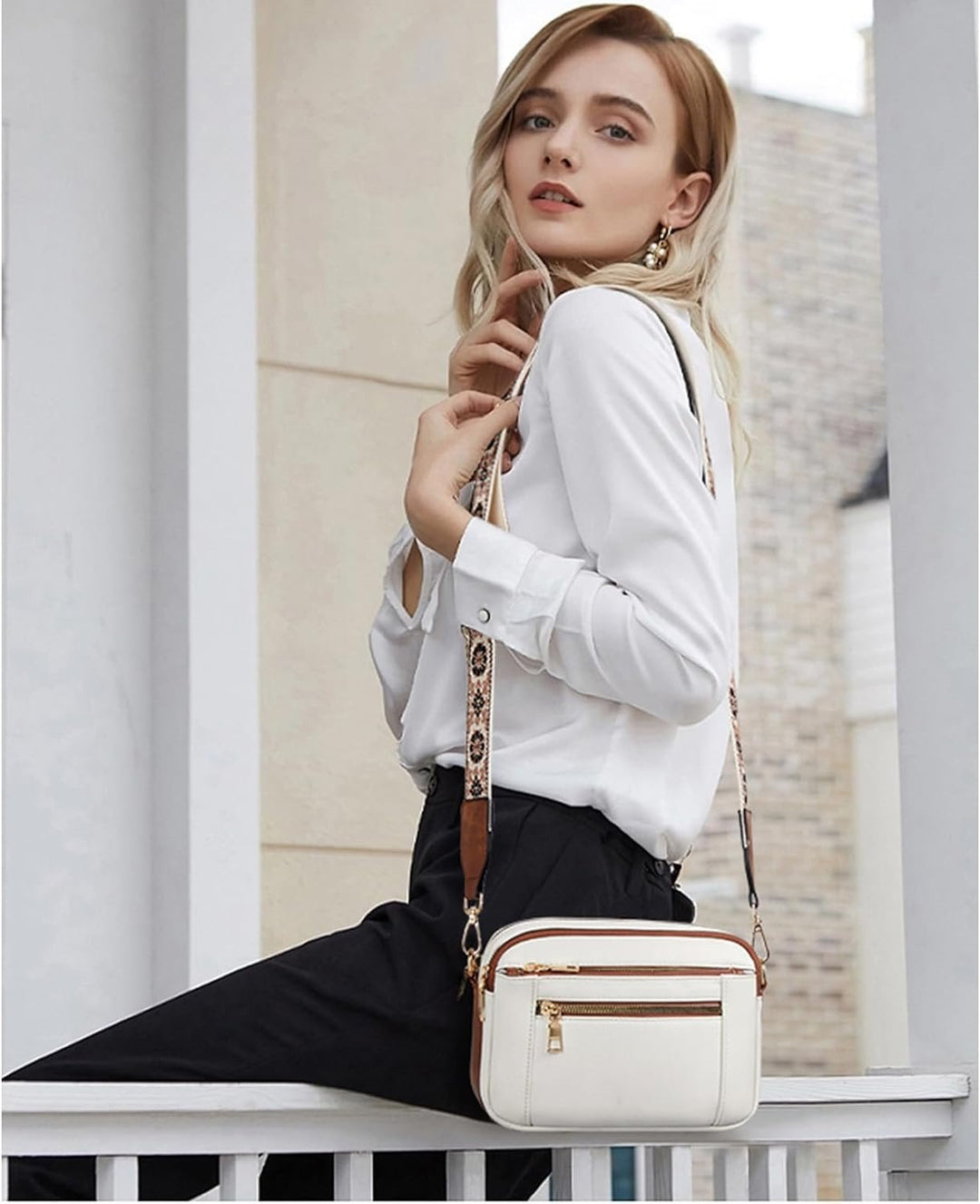 Helga | Stilfuld Casual Crossbody Taske - Freya Kobenhavn