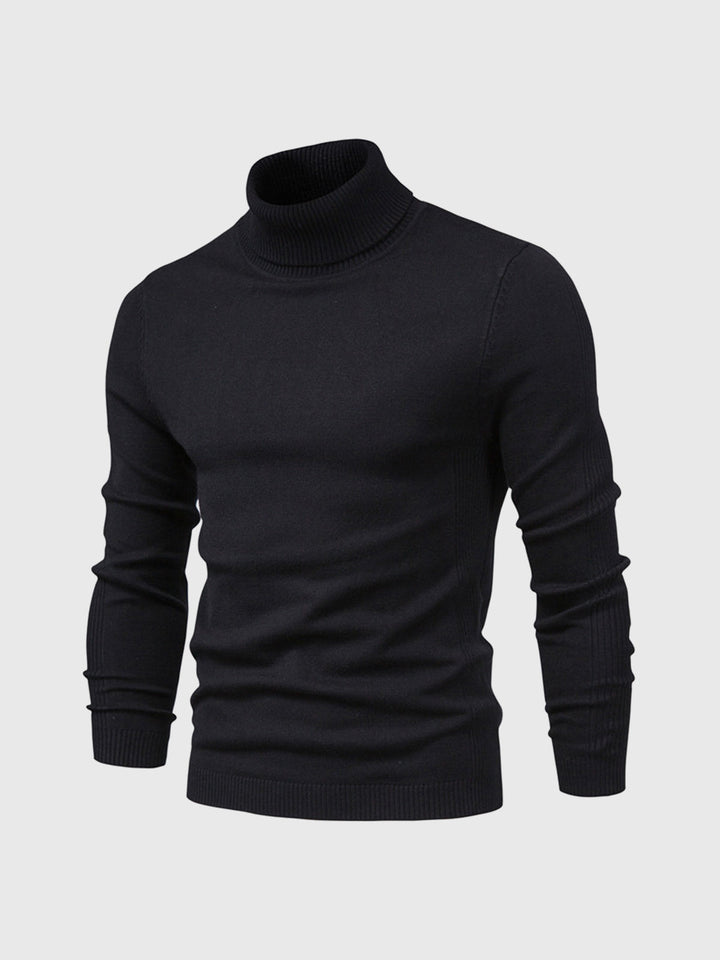 Eilert | Herre Vinter Rullekravesweater med Slim Fit - Freya Kobenhavn