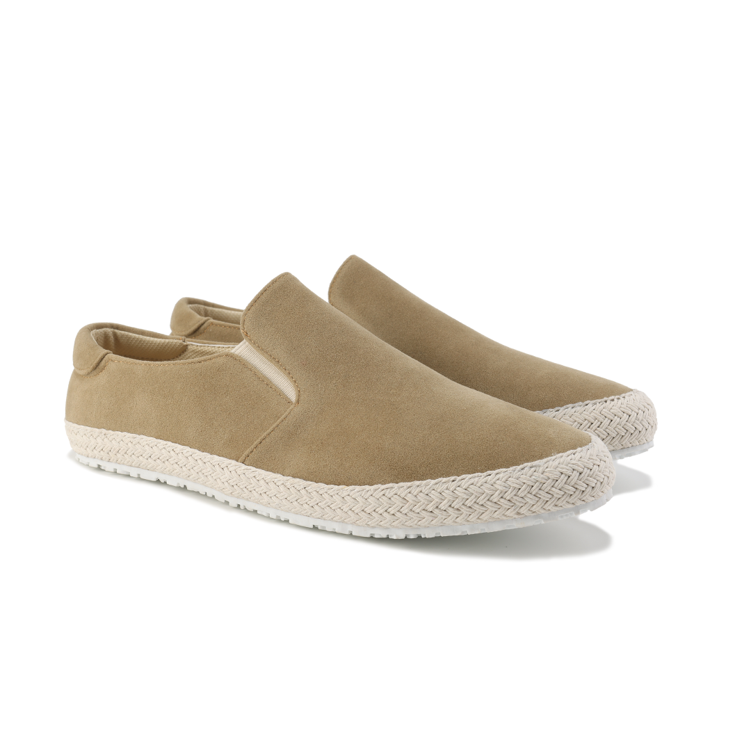 Hilding | Herre Forår Afslappede Slip-On Sneakers