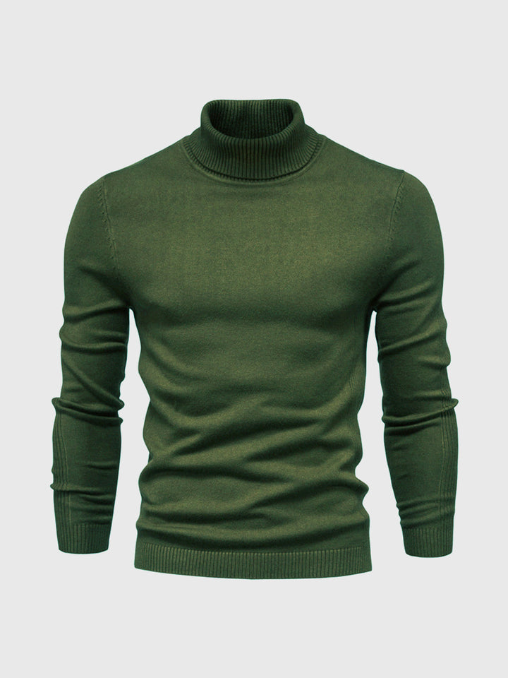 Eilert | Herre Vinter Rullekravesweater med Slim Fit - Freya Kobenhavn