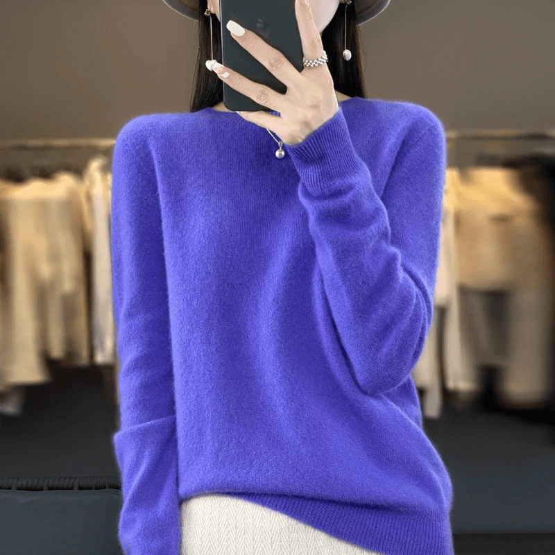 Gudrun™ | Blød Strikket Pullover Sweater - Freya Kobenhavn