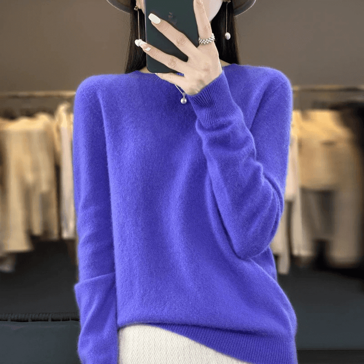 Gudrun™ | Blød Strikket Pullover Sweater - Freya Kobenhavn