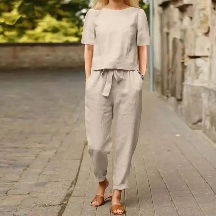 Alexi | Stilfuldt Jumpsuit-sæt - Freya Kobenhavn