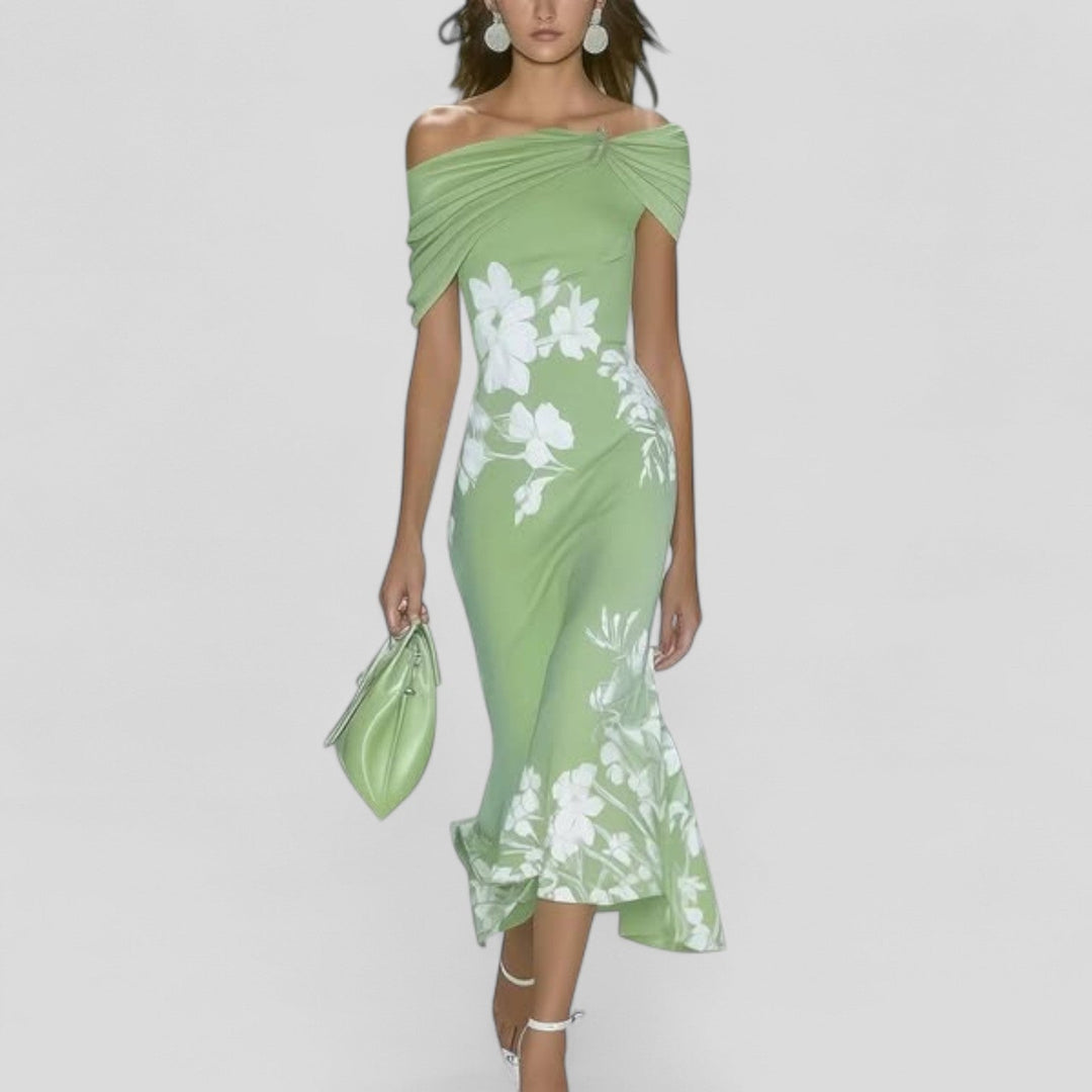 Isabrunel | Elegant Midi Dress - Freya Kobenhavn