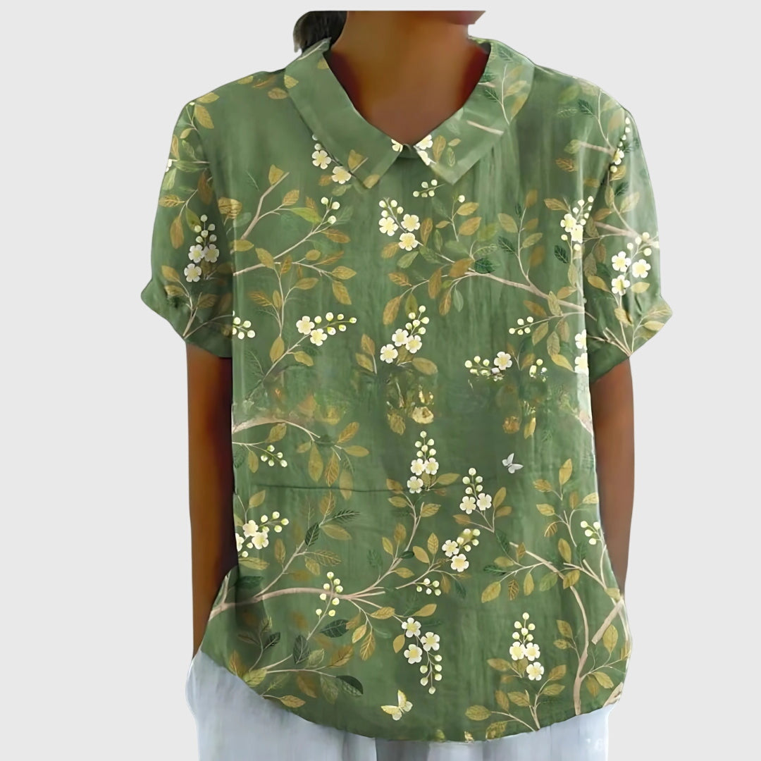 Jenna | Floral Blouse - Freya Kobenhavn