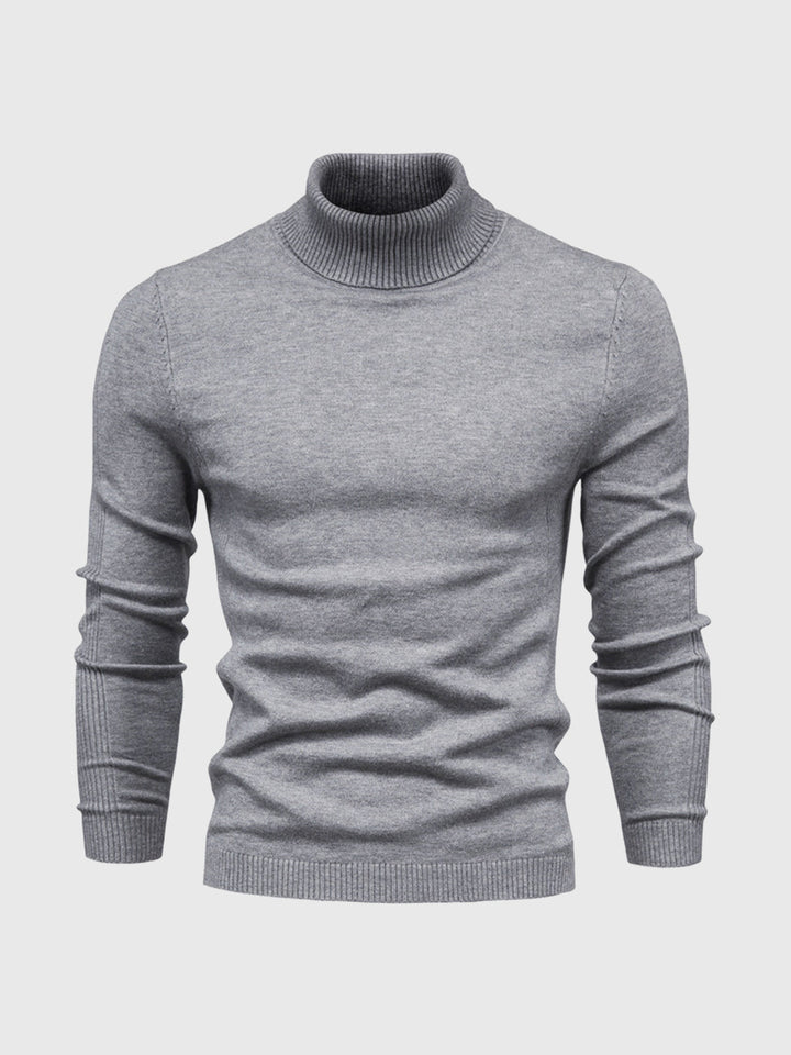 Eilert | Herre Vinter Rullekravesweater med Slim Fit - Freya Kobenhavn