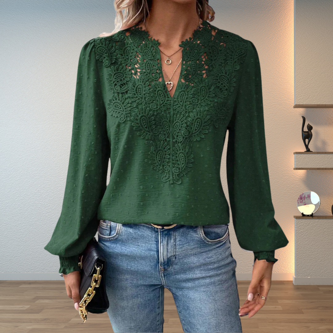 Colette™ | Lightweight & Stylish Blouse - Freya Kobenhavn