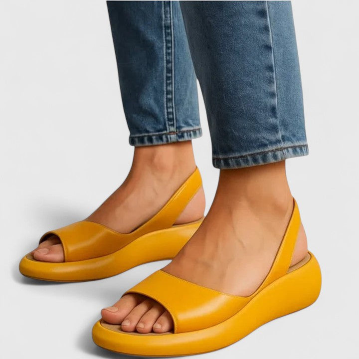 Helene | Dame Plateau Slingback Sandaler - Freya Kobenhavn