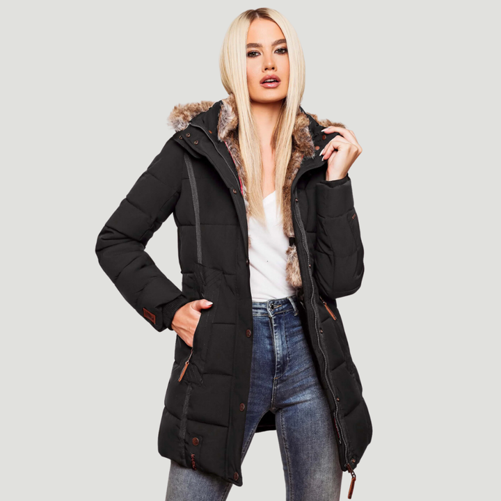 Anita | Stilfuld Og Behagelig Vinterjakke - Freya Kobenhavn